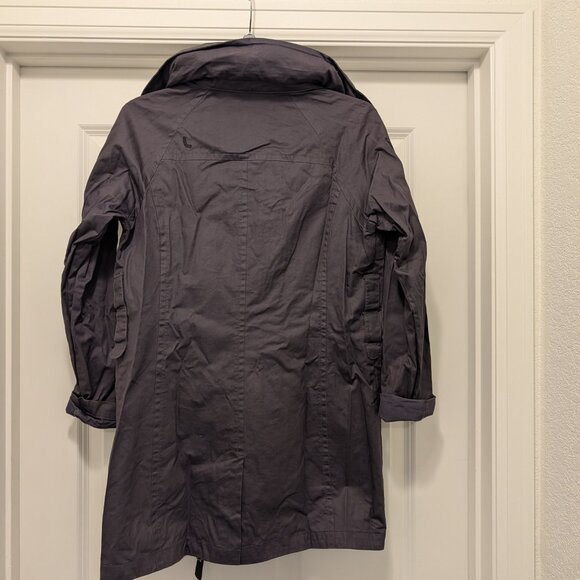 Lole Hooded Raincoat Womens Size S - Picture 4 of 6